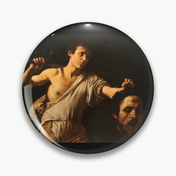 Item preview, David With the Head of Goliath  by Caravaggio  designed and sold by TeeARTHY.