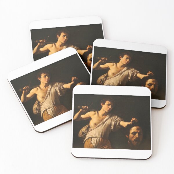 Item preview, David With the Head of Goliath  by Caravaggio  designed and sold by TeeARTHY.
