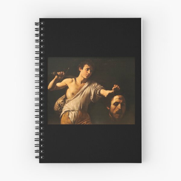 Item preview, David With the Head of Goliath  by Caravaggio  designed and sold by TeeARTHY.