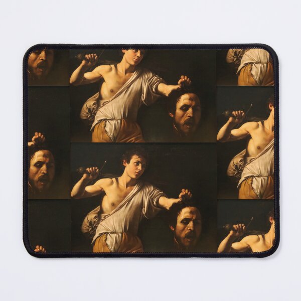 Item preview, David With the Head of Goliath  by Caravaggio  designed and sold by TeeARTHY.