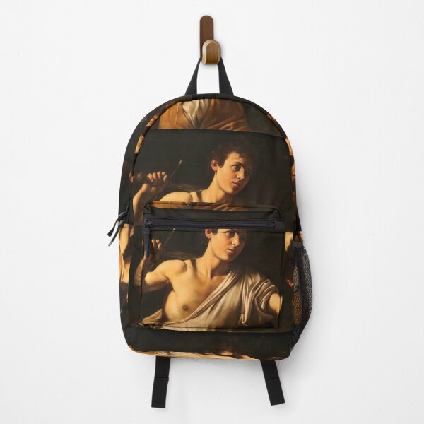 Item preview, David With the Head of Goliath by Caravaggio designed and sold by TeeARTHY.
