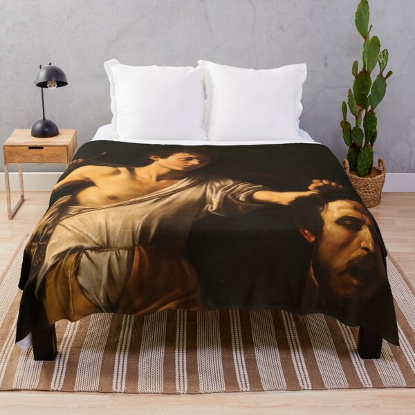 Item preview, David With the Head of Goliath  by Caravaggio  designed and sold by TeeARTHY.