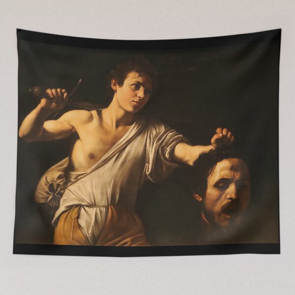 Item preview, David With the Head of Goliath  by Caravaggio  designed and sold by TeeARTHY.