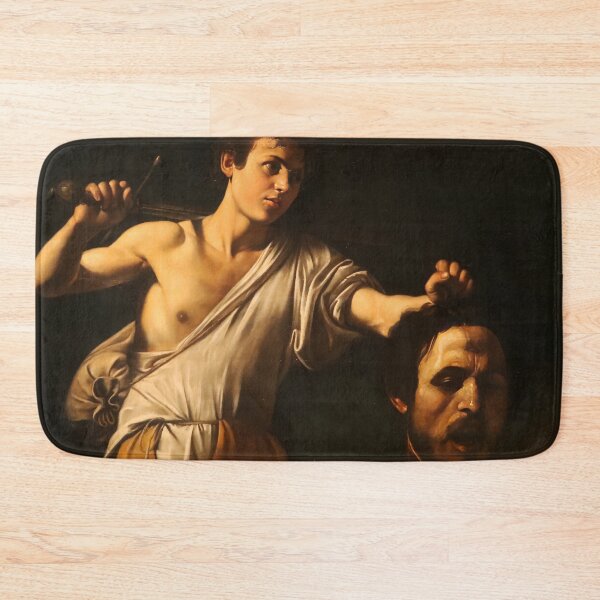 Item preview, David With the Head of Goliath  by Caravaggio  designed and sold by TeeARTHY.