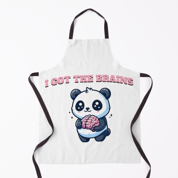 Item preview, i got the brains Panda designed and sold by LemuellTrends.