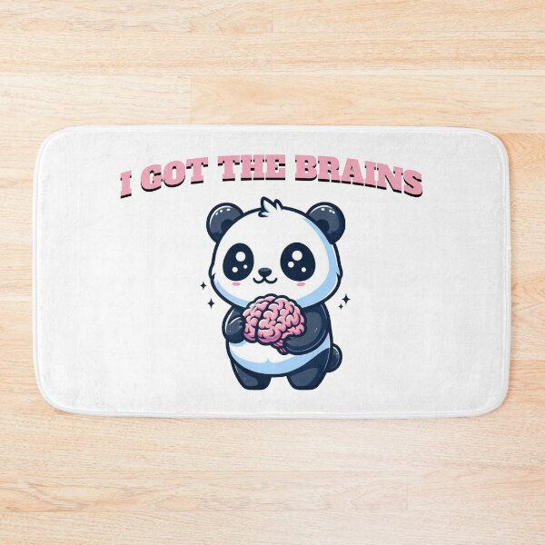Item preview, i got the brains Panda designed and sold by LemuellTrends.
