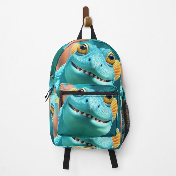 Item preview, Blue Eye Yellow Ear Lizard designed and sold by connie campbell.