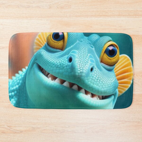 Item preview, Blue Eye Yellow Ear Lizard  designed and sold by connie campbell.