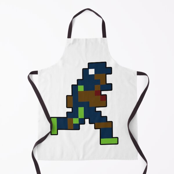 Item preview, 8-Bit Seattle Retro Pixel Football Player designed and sold by Bo-Bros-Tees.