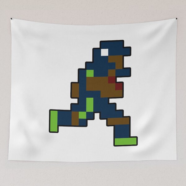 Item preview, 8-Bit Seattle Retro Pixel Football Player designed and sold by Bo-Bros-Tees.