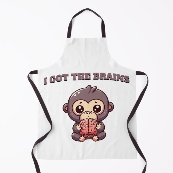 Item preview, i got the brains Monkey designed and sold by LemuellTrends.
