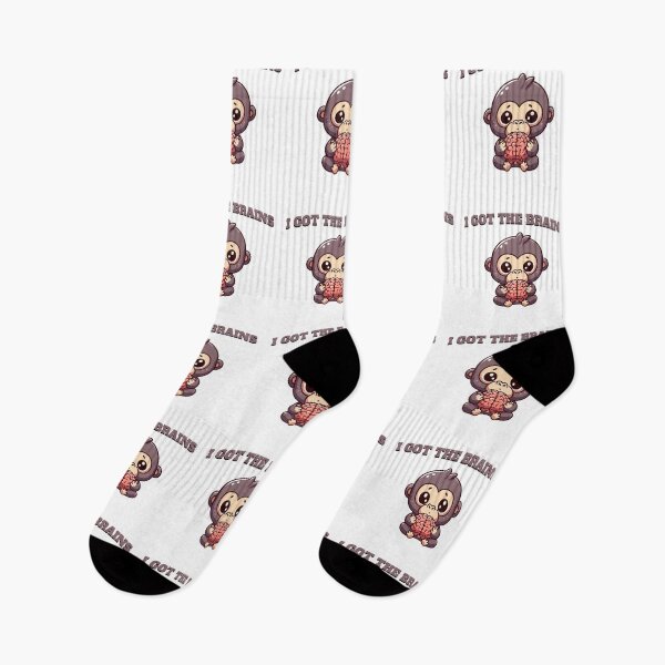 Item preview, i got the brains Monkey designed and sold by LemuellTrends.