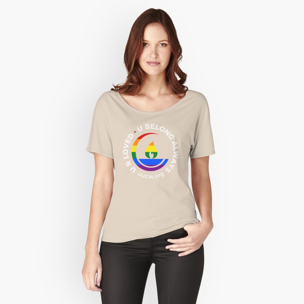 Item preview, Relaxed Fit T-Shirt designed and sold by UUCW.
