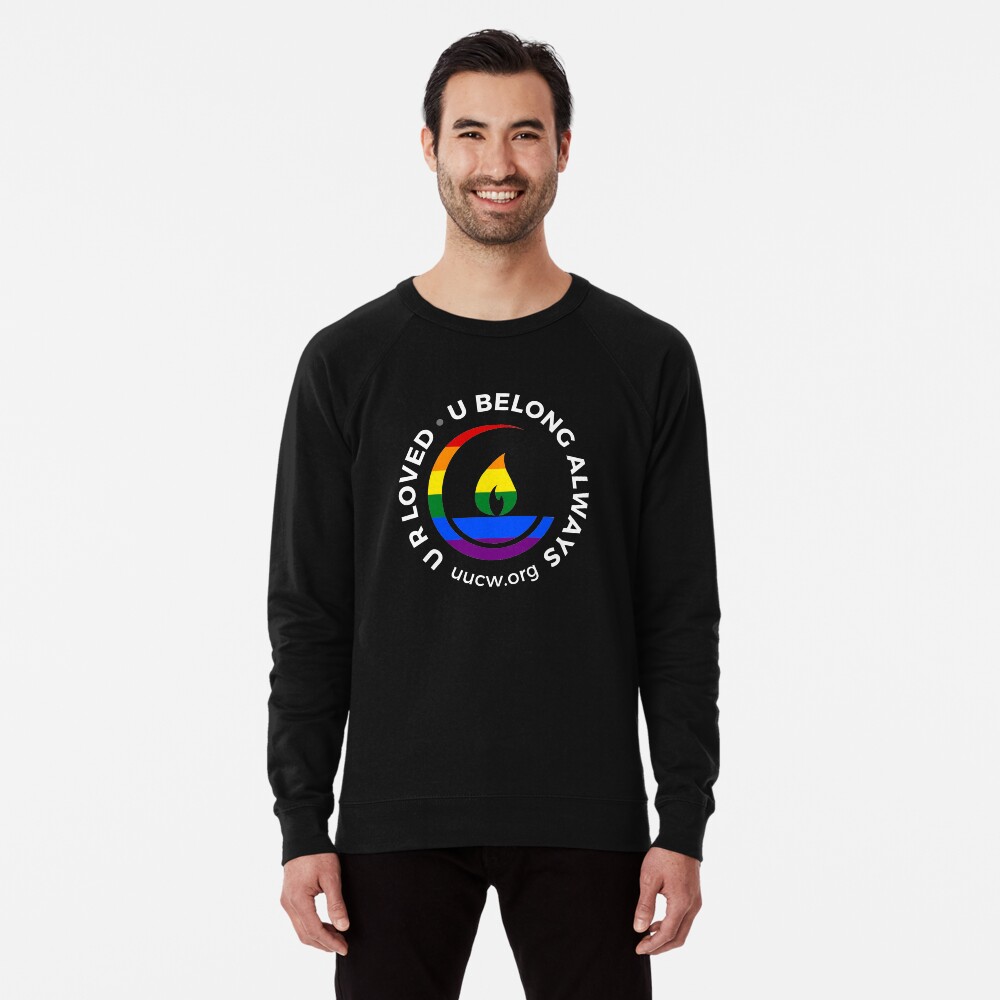 Item preview, Lightweight Sweatshirt designed and sold by UUCW.