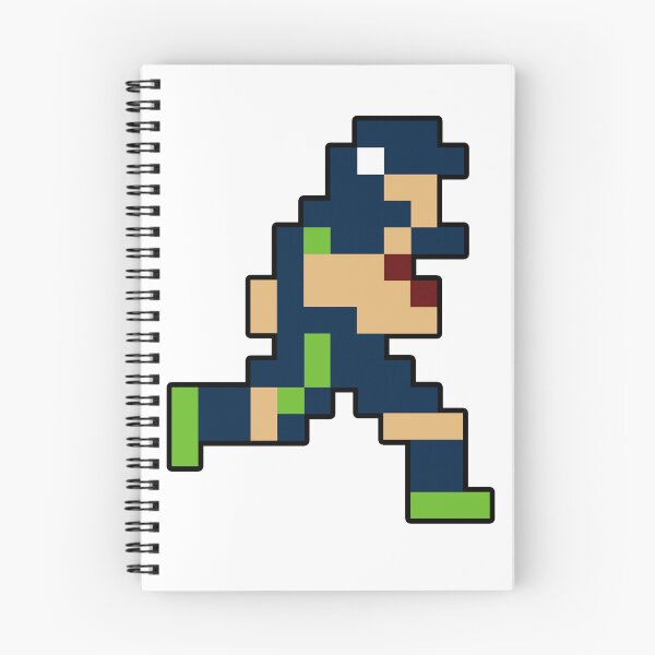 Item preview, 8-Bit Seattle Retro Pixel Football Player designed and sold by Bo-Bros-Tees.