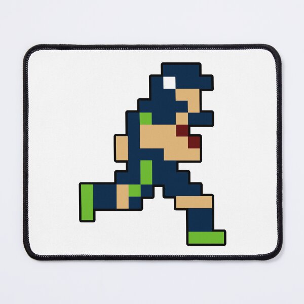 Item preview, 8-Bit Seattle Retro Pixel Football Player designed and sold by Bo-Bros-Tees.