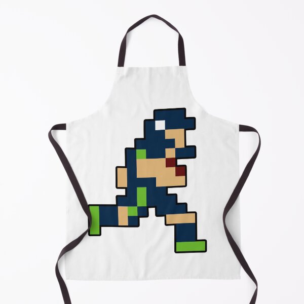 Item preview, 8-Bit Seattle Retro Pixel Football Player designed and sold by Bo-Bros-Tees.