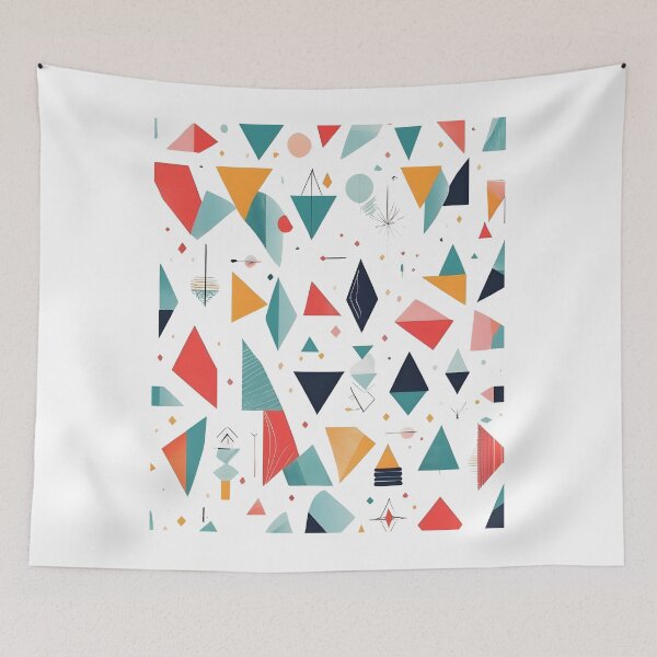 Item preview, Vivid Geometric Harmony designed and sold by ArtistryTouch.