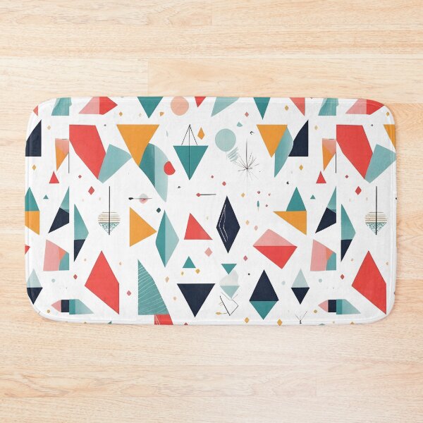 Item preview, Vivid Geometric Harmony designed and sold by ArtistryTouch.
