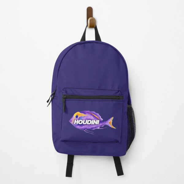 Item preview, Houdini Watercolor Fish designed and sold by karma-style.