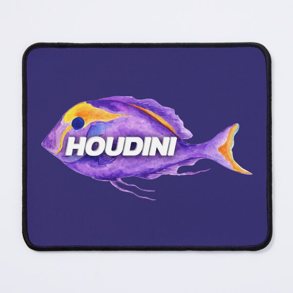 Item preview, Houdini Watercolor Fish designed and sold by karma-style.
