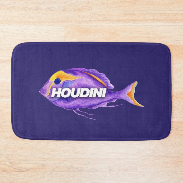 Item preview, Houdini Watercolor Fish designed and sold by karma-style.