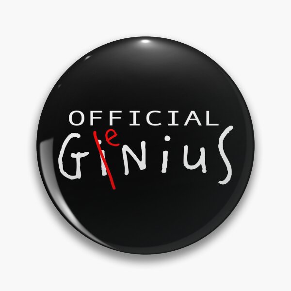 Artikelvorschau, Offizieller Genius Funny Geek entworfen und verkauft von shantiru.