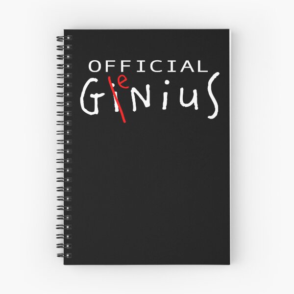 Item preview, Official Genius Funny Geek  designed and sold by shantiru.