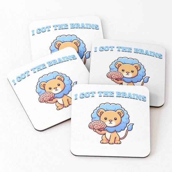 Item preview, i got the brains Lion designed and sold by LemuellTrends.
