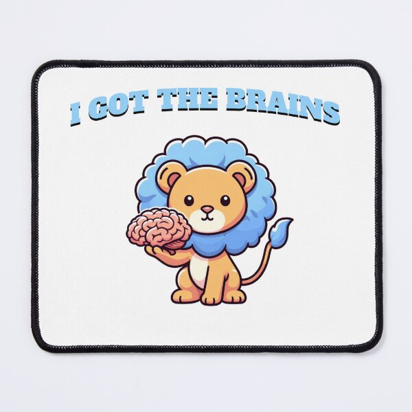 Item preview, i got the brains Lion designed and sold by LemuellTrends.