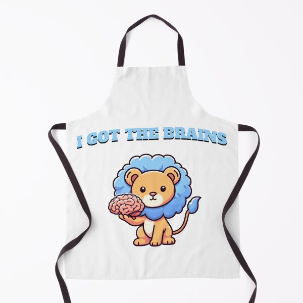 Item preview, i got the brains Lion designed and sold by LemuellTrends.