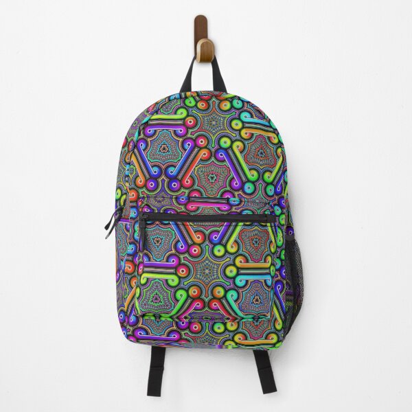 Item preview, Chroma Zen - Trippy Rainbow Fractals designed and sold by PsychedelicPour.