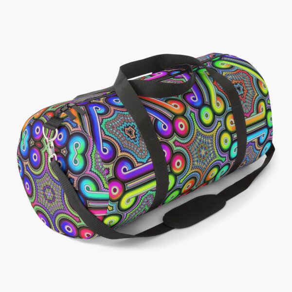 Item preview, Chroma Zen - Trippy Rainbow Fractals designed and sold by PsychedelicPour.