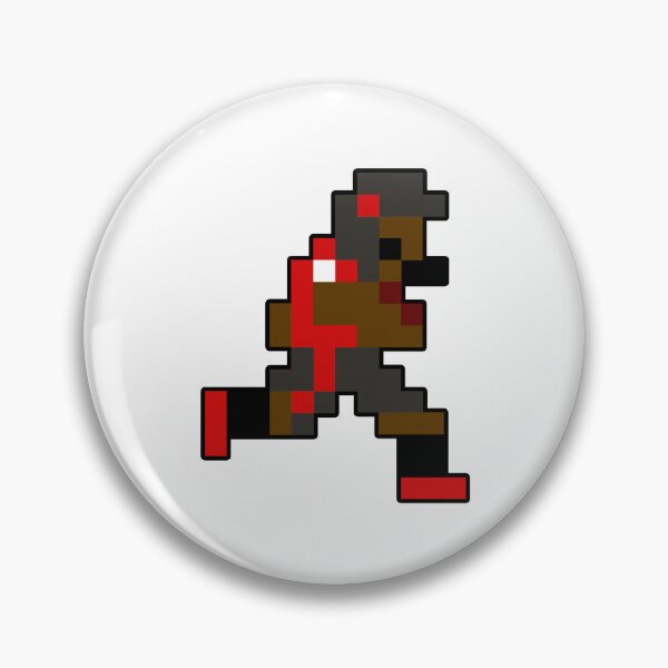 Item preview, 8-Bit Tampa Bay Retro Pixel Football Player designed and sold by Bo-Bros-Tees.