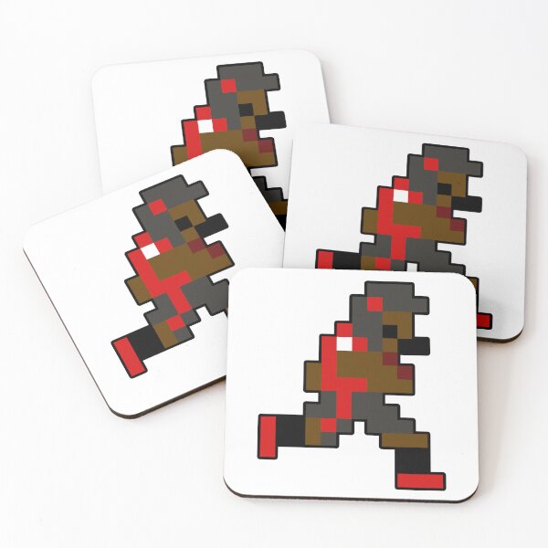 Item preview, 8-Bit Tampa Bay Retro Pixel Football Player designed and sold by Bo-Bros-Tees.