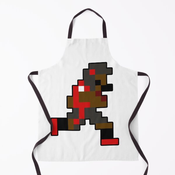Item preview, 8-Bit Tampa Bay Retro Pixel Football Player designed and sold by Bo-Bros-Tees.