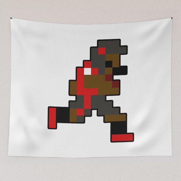Item preview, 8-Bit Tampa Bay Retro Pixel Football Player designed and sold by Bo-Bros-Tees.
