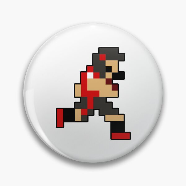 Item preview, 8-Bit Tampa Bay Retro Pixel Football Player designed and sold by Bo-Bros-Tees.