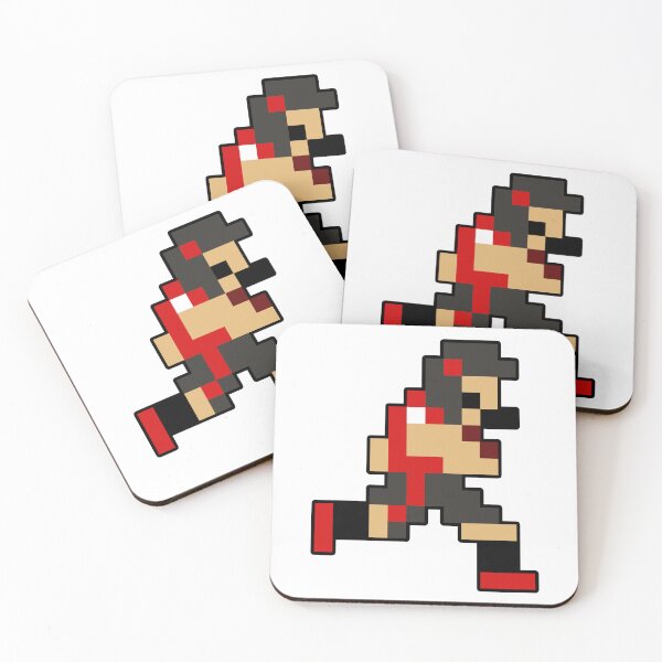 Item preview, 8-Bit Tampa Bay Retro Pixel Football Player designed and sold by Bo-Bros-Tees.