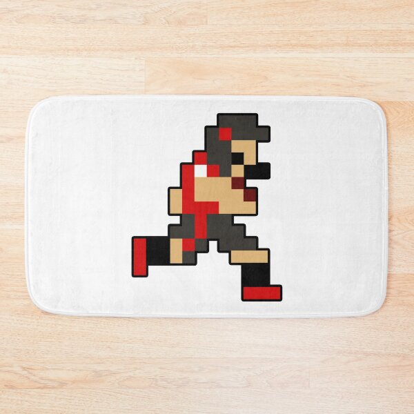 Item preview, 8-Bit Tampa Bay Retro Pixel Football Player designed and sold by Bo-Bros-Tees.