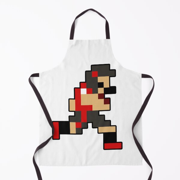 Item preview, 8-Bit Tampa Bay Retro Pixel Football Player designed and sold by Bo-Bros-Tees.