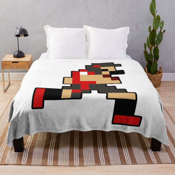 Item preview, 8-Bit Tampa Bay Retro Pixel Football Player designed and sold by Bo-Bros-Tees.