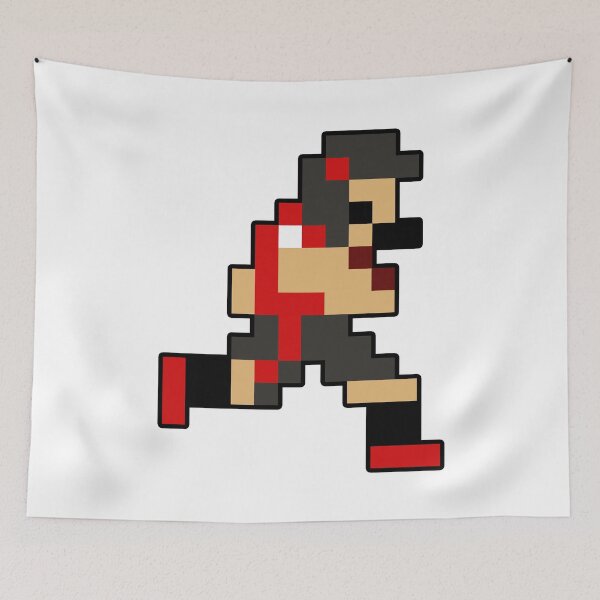 Item preview, 8-Bit Tampa Bay Retro Pixel Football Player designed and sold by Bo-Bros-Tees.