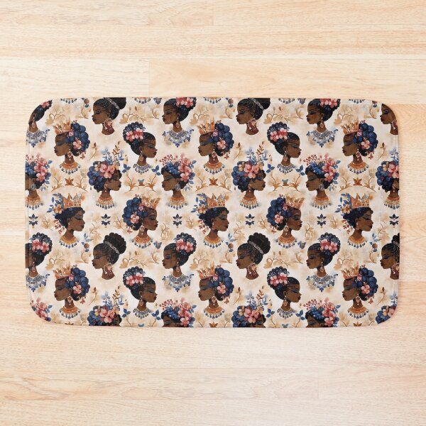 Item preview, Floral Elegance Portraits designed and sold by pinebluedesign.
