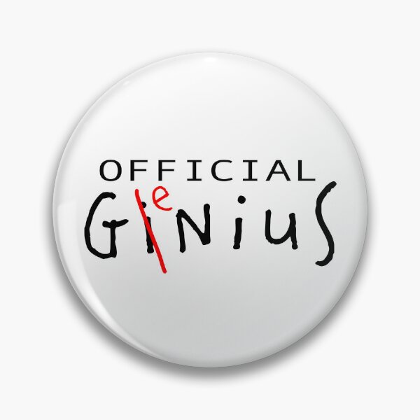 Artikelvorschau, Offizieller Genius Funny Geek entworfen und verkauft von shantiru.