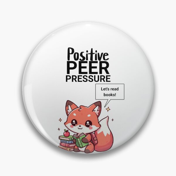 Item preview, positive peer pressure Fox designed and sold by LemuellTrends.