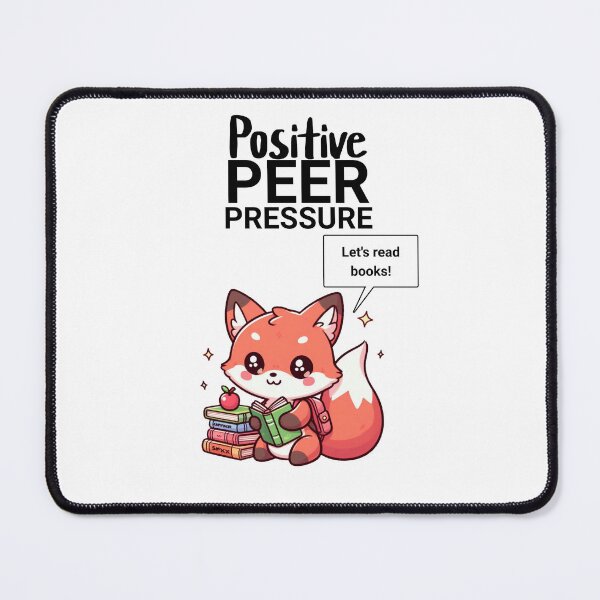 Item preview, positive peer pressure Fox designed and sold by LemuellTrends.