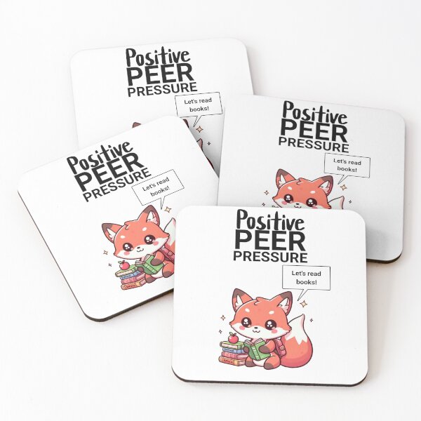 Item preview, positive peer pressure Fox designed and sold by LemuellTrends.