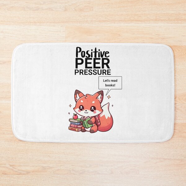 Item preview, positive peer pressure Fox designed and sold by LemuellTrends.