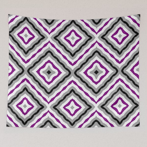 Item preview, Wavy Ace Diamond Pattern  designed and sold by Amanda1775.